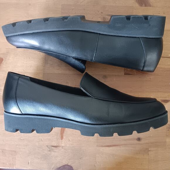 Vionic Kensley Women's Slip On Loafer Black Nappa 12 M - Picture 5 of 10